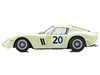 Ferrari 250 GTO #20 Innes Ireland - Masten Gregory 24 Hours of Le Mans 1962 1/18 Diecast Model Car Kyosho KS08438E