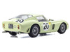 Ferrari 250 GTO #20 Innes Ireland - Masten Gregory 24 Hours of Le Mans 1962 1/18 Diecast Model Car Kyosho KS08438E