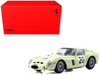 Ferrari 250 GTO #20 Innes Ireland - Masten Gregory 24 Hours of Le Mans 1962 1/18 Diecast Model Car Kyosho KS08438E
