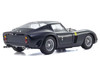 Ferrari 250 GTO Dark Blue Metallic 1/18 Diecast Model Car Kyosho KS08438H