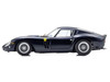 Ferrari 250 GTO Dark Blue Metallic 1/18 Diecast Model Car Kyosho KS08438H