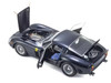Ferrari 250 GTO Dark Blue Metallic 1/18 Diecast Model Car Kyosho KS08438H