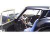 Ferrari 250 GTO Dark Blue Metallic 1/18 Diecast Model Car Kyosho KS08438H