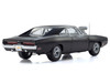 Dodge Charger R/T Black The Fast and the Furious (2001) Movie 1/18 Diecast Model Car Kyosho KS08974FF
