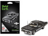 Model Kit 1967 Chevrolet Impala Black Moderate Difficulty Steel Model Metal Earth ME1048