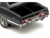 Model Kit 1967 Chevrolet Impala Black Moderate Difficulty Steel Model Metal Earth ME1048