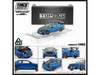 The Model Car Show TMCS Malaysia 2026 Set of 3 Pieces Limited Edition to 680 pieces Worldwide 1/64 Diecast Model Cars BM Creations 64B0443-501-512