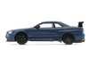 Nissan Top Secret Skyline GT-R BNR34 RHD Right Hand Drive Stealth Gray with Carbon Hood Tokyo Auto Salon 2026 1/64 Diecast Model Car BM Creations 64B0498