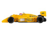 Lotus 99T #11 Satoru Nakajima Formula One F1 Monaco GP 1987 with Driver Figure Limited Edition 1/64 Diecast Model Car Mini GT MGT01148