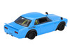 Nissan LB-Works Hakosuka RHD Right Hand Drive Baby Blue Limited Edition 1/64 Diecast Model Car Mini GT MGT01169