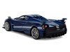 Pagani Huayra Roadster BC Blue Metallic with White Stripes Fast X 2023 Movie Fast & Furious 25th Anniversary Series 1/32 Diecast Model Car Jada 36883-25TH