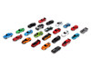 25 Years of Fast & Furious Advent Calendar Set of 24 Nano Cars Nano Hollywood Rides Series Diecast Model Cars Jada 37872