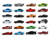 25 Years of Fast & Furious Advent Calendar Set of 24 Nano Cars Nano Hollywood Rides Series Diecast Model Cars Jada 37872