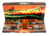 25 Years of Fast & Furious Advent Calendar Set of 24 Nano Cars Nano Hollywood Rides Series Diecast Model Cars Jada 37872