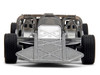 Flip Car Raw Metal Fast & Furious 6 2013 Movie 25 Years of Fast & Furious Series 1/32 Diecast Model Car Jada 34445-25TH