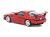 Mazda RX7 FC3S RE Amemiya RHD Right Hand Drive Red Metallic 1/64 Diecast Model Car Pop Race PR640343
