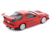 Mazda RX7 FC3S RE Amemiya RHD Right Hand Drive Red Metallic 1/64 Diecast Model Car Pop Race PR640343