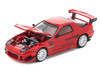 Mazda RX7 FC3S RE Amemiya RHD Right Hand Drive Red Metallic 1/64 Diecast Model Car Pop Race PR640343
