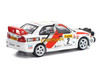 Mitsubishi Lancer Evolution IV RHD Right Hand Drive #2 Richard Burns - Robert Reid Monte Carlo Rally 1998 1/64 Diecast Model Car Pop Race PR640402