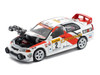Mitsubishi Lancer Evolution IV RHD Right Hand Drive #2 Richard Burns - Robert Reid Monte Carlo Rally 1998 1/64 Diecast Model Car Pop Race PR640402