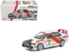 Mitsubishi Lancer Evolution IV RHD Right Hand Drive #2 Richard Burns - Robert Reid Monte Carlo Rally 1998 1/64 Diecast Model Car Pop Race PR640402