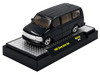 1995 Chevrolet Astro Van Slow & Low Black Limited Edition to 6720 pieces Worldwide 1/64 Diecast Model Car M2 Machines 31500-MJS102