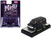 1995 Chevrolet Astro Van Slow & Low Black Limited Edition to 6720 pieces Worldwide 1/64 Diecast Model Car M2 Machines 31500-MJS102