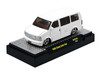 1995 Chevrolet Astro Van Slow & Low White Limited Edition to 6720 pieces Worldwide 1/64 Diecast Model Car M2 Machines 31500-MJS103