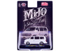 1995 Chevrolet Astro Van Slow & Low White Limited Edition to 6720 pieces Worldwide 1/64 Diecast Model Car M2 Machines 31500-MJS103