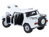Lamborghini LM002 Bianco Polo Park White 1/18 Model Car Autoart 74549