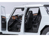 Lamborghini LM002 Bianco Polo Park White 1/18 Model Car Autoart 74549