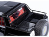 Lamborghini LM002 Nero Tenebre Black with Red Interior 1/18 Model Car Autoart 74550