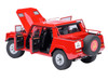 Lamborghini LM002 Rosso Siviglia Red 1/18 Model Car Autoart 74551