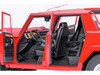 Lamborghini LM002 Rosso Siviglia Red 1/18 Model Car Autoart 74551