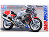 Model Kit Yamaha FZR750R OW01 Motorcycle 1/12 Scale Model Tamiya TAM-14058