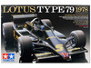 Model Kit 1978 Lotus Type 79 Grand Prix Collection 1/20 Scale Model Tamiya TAM-20060