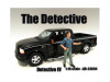 "The Detective #4" Figure For 1:18 Scale Models American Diorama 23894