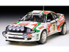 Model Kit Toyota Celica GT-Four Castrol Celica #3 Winner Monte-Carlo Rally 1993 1/24 Scale Model Tamiya TAM-24125