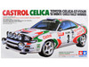 Model Kit Toyota Celica GT-Four Castrol Celica #3 Winner Monte-Carlo Rally 1993 1/24 Scale Model Tamiya TAM-24125