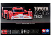 Model Kit Toyota GT One TS020 24 Hours of Le Mans 1999 1/24 Scale Model Tamiya TAM-24222