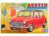 Model Kit Austin Mini Cooper 1275S MK 1 1/24 Scale Model Tamiya TAM-24235