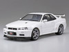 Model Kit Nissan Skyline GT R R34 V Spec II 1/24 Scale Model Tamiya TAM-24258