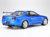 Model Kit Nissan Skyline GT R R34 V Spec II 1/24 Scale Model Tamiya TAM-24258