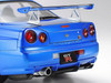 Model Kit Nissan Skyline GT R R34 V Spec II 1/24 Scale Model Tamiya TAM-24258