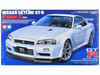 Model Kit Nissan Skyline GT R R34 V Spec II 1/24 Scale Model Tamiya TAM-24258