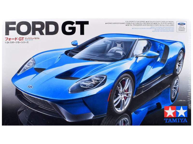 Model Kit Ford GT 1/24 Scale Model Tamiya TAM-24346