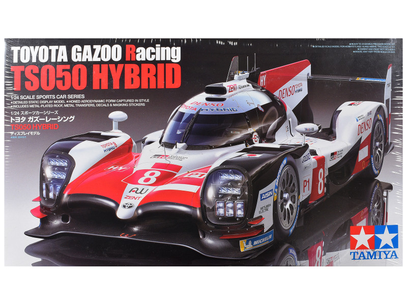 Model Kit Toyota Gazoo Racing TS050 Hybrid 1/24 Scale Model Tamiya TAM-24349