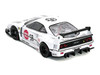LBWK Liberty Walk F40 #58 White with Graphics Collet 1/64 Diecast Model Car Inno Models IN64-LBWKF40-COLLET