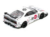 LBWK Liberty Walk F40 #58 White with Graphics Collet 1/64 Diecast Model Car Inno Models IN64-LBWKF40-COLLET