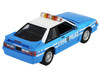 1987 Ford Mustang New York City Police Department NYPD Blue with White Top Hobby Exclusive Series 1/64 Diecast Model Car Greenlight GL30527
